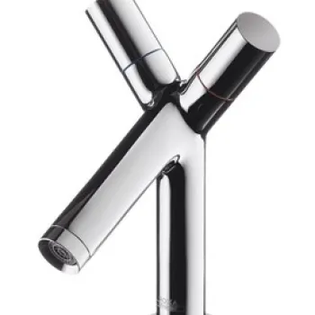 Baterie lavoar Axor Starck dubla-comanda ventil pop-up imagine