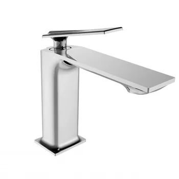 Baterie lavoar Besco Aspira II crom imagine