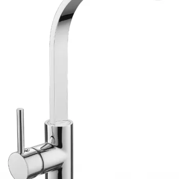 Baterie lavoar Besco Decco I pentru lavoar tip bol crom imagine