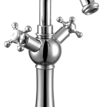 Baterie lavoar Besco Retro I pentru lavoare tip bol crom imagine