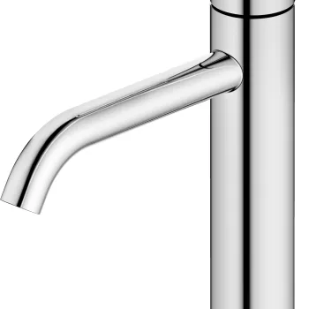 Baterie lavoar Duravit Balcoon M  fara ventil  FreshStart  MinusFlow  crom imagine