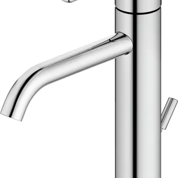 Baterie lavoar Duravit Balcoon M  ventil pop-up  FreshStart  MinusFlow  crom imagine