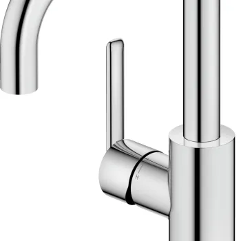 Baterie lavoar Duravit Balcoon  pipa pivotanta  FreshStart  MinusFlow  crom imagine