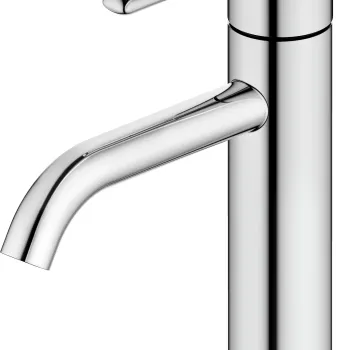 Baterie lavoar Duravit Balcoon S  fara ventil  FreshStart  MinusFlow  crom imagine