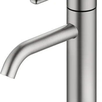 Baterie lavoar Duravit Balcoon S  fara ventil  FreshStart  MinusFlow  inox periat imagine