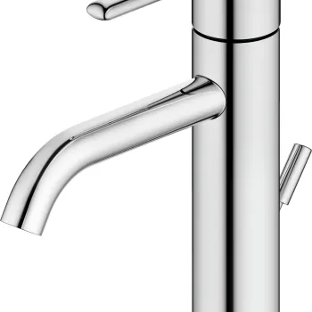 Baterie lavoar Duravit Balcoon S  ventil pop-up  FreshStart  MinusFlow  crom imagine