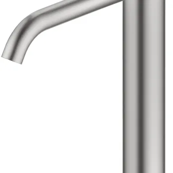 Baterie lavoar Duravit Balcoon XL  fara ventil  pentru lavoare tip bol  FreshStart  MinusFlow  inox periat imagine