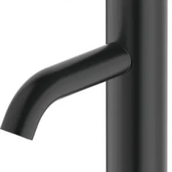 Baterie lavoar Duravit C.1 M fara ventil negru mat imagine