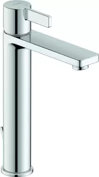 Baterie lavoar Duravit D-Neo L FreshStart ventil pop-up crom imagine