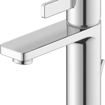 Baterie lavoar Duravit D-Neo M ventil pop-up crom imagine