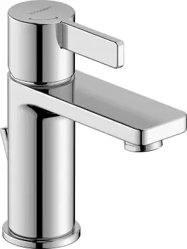 Baterie lavoar Duravit D-Neo S FreshStart ventil pop-up crom imagine