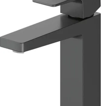 Baterie lavoar Duravit Manhattan M negru mat imagine