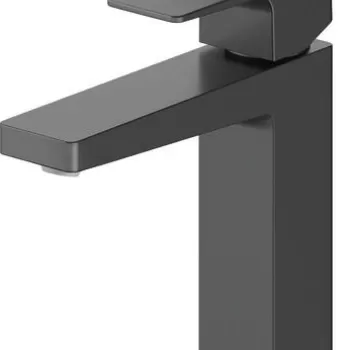 Baterie lavoar Duravit Manhattan M negru mat imagine