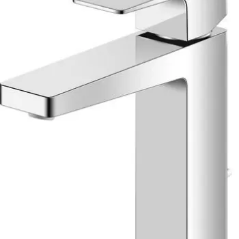 Baterie lavoar Duravit Manhattan M ventil pop-up crom imagine
