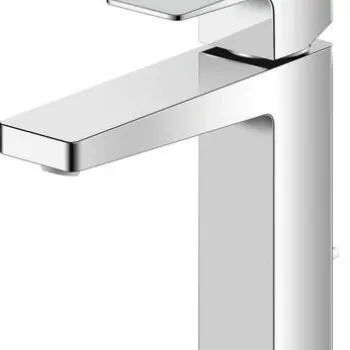 Baterie lavoar Duravit Manhattan M ventil pop-up crom imagine