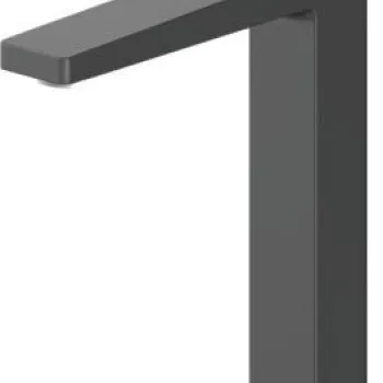 Baterie lavoar Duravit Manhattan XL pentru lavoare tip bol fara ventil negru mat imagine