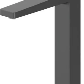 Baterie lavoar Duravit Manhattan XL pentru lavoare tip bol fara ventil negru mat imagine