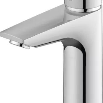 Baterie lavoar Duravit No.1 M 184mm fara ventil crom imagine