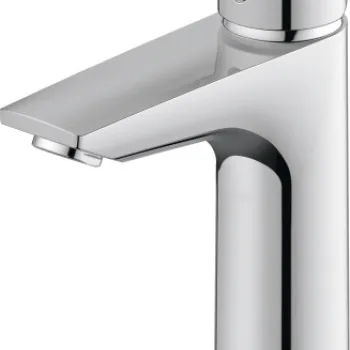Baterie lavoar Duravit No.1 M 184mm fara ventil crom imagine