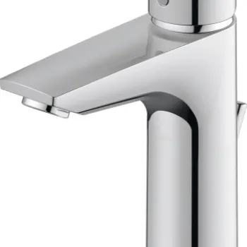 Baterie lavoar Duravit No.1 M 184mm ventil pop-up crom imagine
