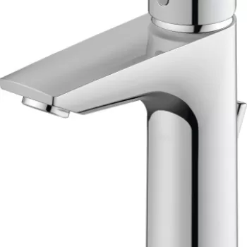 Baterie lavoar Duravit No.1 M 184mm ventil pop-up crom imagine