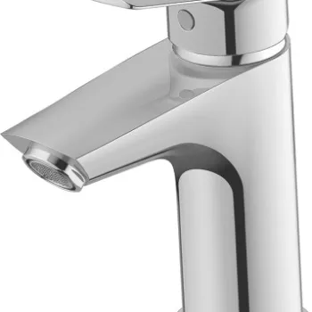 Baterie lavoar Duravit No.1 S 156mm fara ventil crom imagine