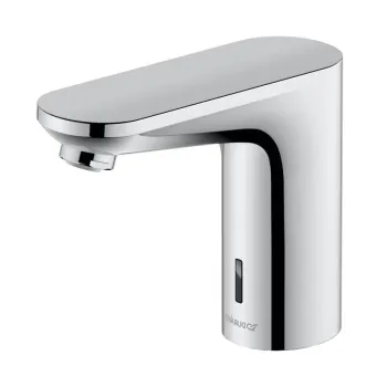 Baterie lavoar Duravit Sensor 1 electronica alimentare cu baterie  crom imagine