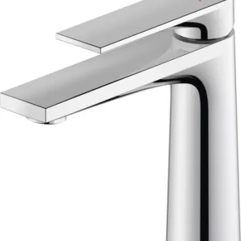 Baterie lavoar Duravit Tulum by Starck M 165mm fara ventil crom imagine