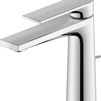 Baterie lavoar Duravit Tulum by Starck M 165mm ventil pop-up crom imagine