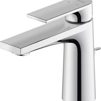 Baterie lavoar Duravit Tulum by Starck S 140mm ventil pop-up crom imagine
