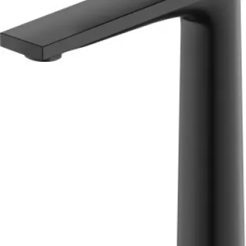 Baterie lavoar Duravit Tulum by Starck XL 265mm fara ventil negru mat imagine