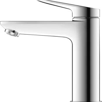 Baterie lavoar Duravit Wave M fara ventil crom imagine