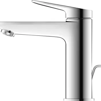 Baterie lavoar Duravit Wave M ventil pop-up crom imagine