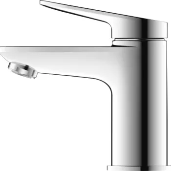 Baterie lavoar Duravit Wave S fara ventil crom imagine