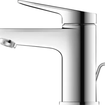 Baterie lavoar Duravit Wave S ventil pop-up crom imagine
