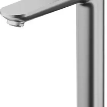 Baterie lavoar Duravit Wave XL pentru lavoare tip bol fara ventil inox periat imagine