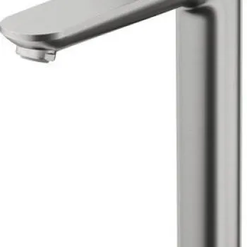 Baterie lavoar Duravit Wave XL pentru lavoare tip bol fara ventil inox periat imagine
