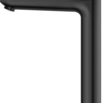Baterie lavoar Duravit Wave XL pentru lavoare tip bol fara ventil negru mat imagine