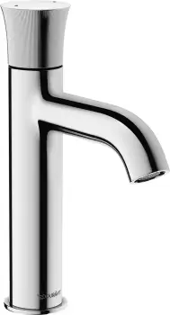 Baterie lavoar Duravit White Tulip M crom imagine