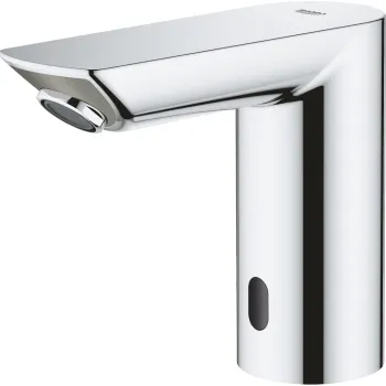 Baterie lavoar Grohe BauCosmopolitan E electronica pentru apa rece  alimentare cu baterie  crom imagine