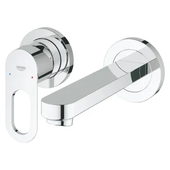 Baterie lavoar Grohe BauLoop din 2 elemente  proiectie 171mm  crom imagine