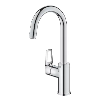 Baterie lavoar Grohe BauLoop L ventil click-clack crom imagine