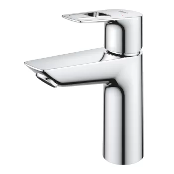 Baterie lavoar Grohe BauLoop M fara ventil crom imagine
