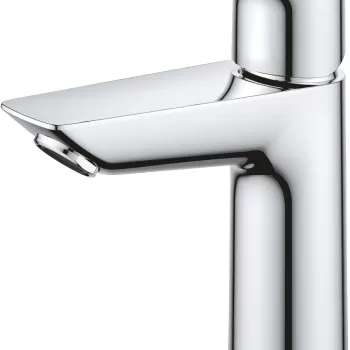 Baterie lavoar Grohe BauLoop M ventil click-clack crom imagine