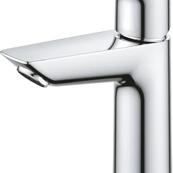 Baterie lavoar Grohe BauLoop M  ventil click-clack  crom imagine