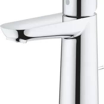 Baterie lavoar Grohe BauLoop M ventil pop-up crom imagine