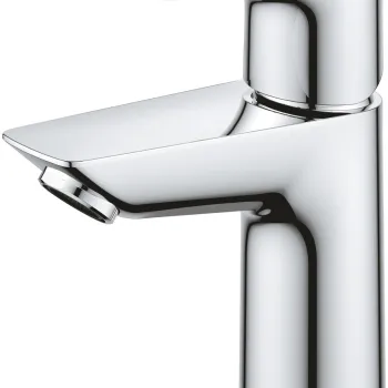 Baterie lavoar Grohe BauLoop S  ventil click-clack  crom imagine