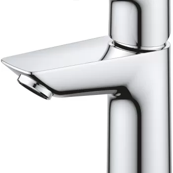 Baterie lavoar Grohe BauLoop S ventil click-clack crom imagine
