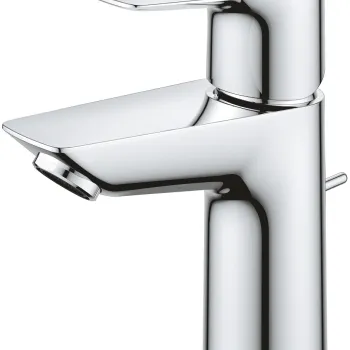 Baterie lavoar Grohe BauLoop S  ventil pop-up  5.7 l/min  crom imagine