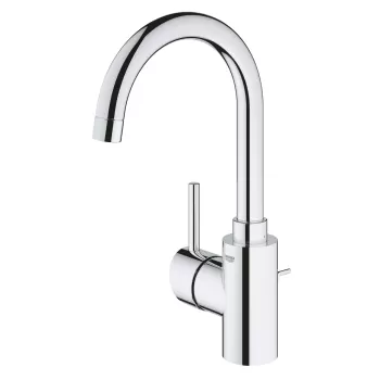 Baterie lavoar Grohe Concetto L ventil pop-up crom imagine